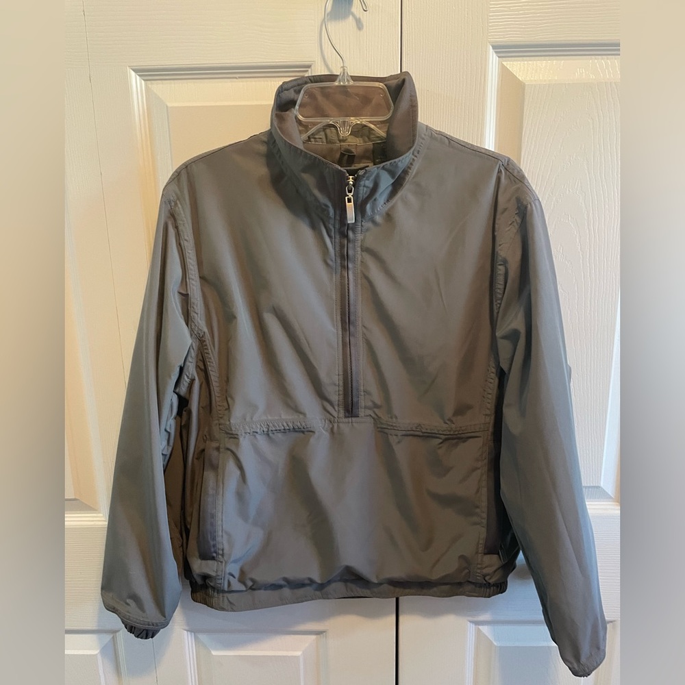 SUNICE Army Green 3/4 Zip Pullover Jacket Men’s Size Small S Army Green